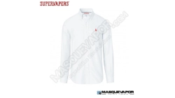 CAMISA BLANCA OXFORD CLASSIC SUPERVAPERS TALLA: S