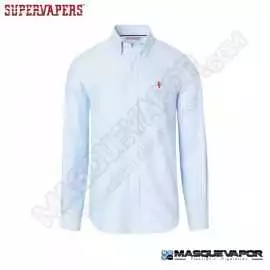 CAMISA CELESTE OXFORD CLASSIC SUPERVAPERS TALLA: S