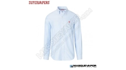 CAMISA CELESTE OXFORD CLASSIC SUPERVAPERS TALLA: S