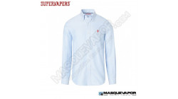OXFORD CLASSIC CELESTIAL SHIRT SUPERVAPERS SIZE: S