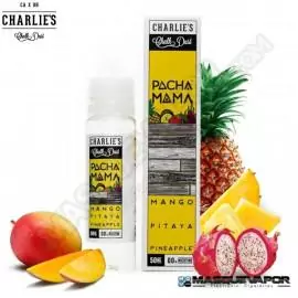 MANGO PITAYA PINEAPPLE PACHAMAMA TPD 50ML 0MG VAPE