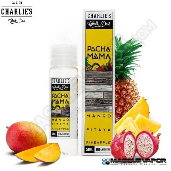 MANGO PITAYA PINEAPPLE PACHA MAMA TPD 50ML 0MG