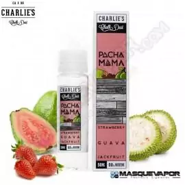 STRAWBERRY GUAVA JACKFRUIT PACHAMAMA TPD 50ML 0MG VAPE