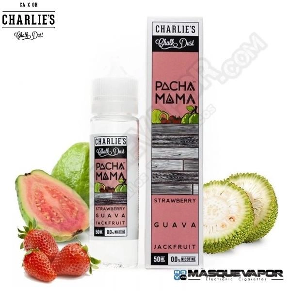 STRAWBERRY GUAVA JACKFRUIT PACHA MAMA TPD 50ML 0MG