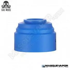 POM CAP FOR GR1 RDA 22MM GAS MODS BLUE VAPE