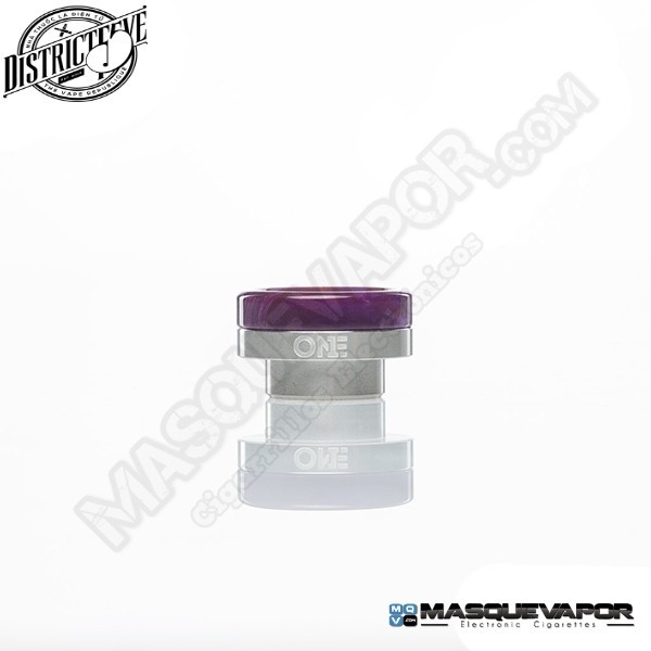 ONETIPS SS DRIP TIP 810 DISTRICT F5VE COSMIC PURPLE
