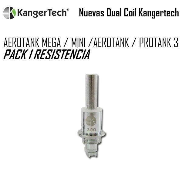 AEROTANK MEGA / MINI - Pack 5 Resistencias