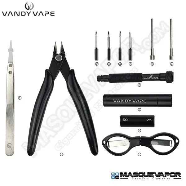 VANDY VAPE TOOL KIT PRO