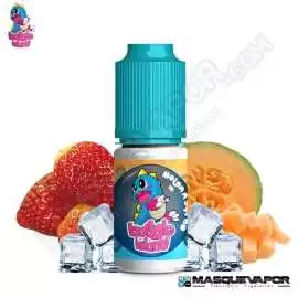 MELON & STRAWBERRY FLAVOR 10ML BUBBLE ISLAND VAPE