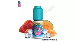 MELON & STRAWBERRY FLAVOR 10ML BUBBLE ISLAND