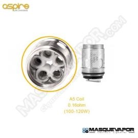 1X ASPIRE ATHOS A5 0.16OHM COIL VAPE