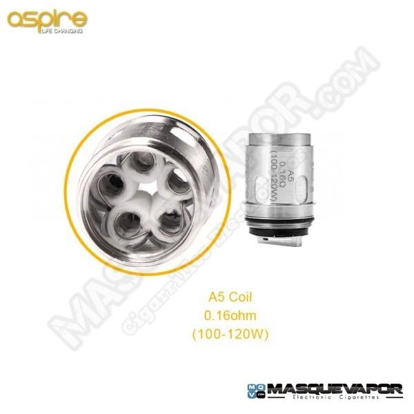 1X ASPIRE ATHOS A5 0.16OHM COIL