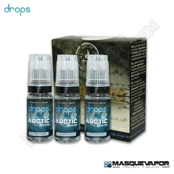 ARCTIC ATTRACTION DROPS ELIQUIDS TPD 3X10ML 0MG