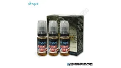 AMERICAN LUXURY DROPS ELIQUIDS TPD 3X10ML 0MG
