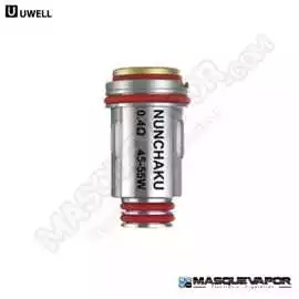 1X NUNCHAKU COIL 0.4OHM UWELL VAPE