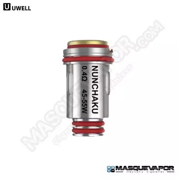 1X NUNCHAKU COIL 0.4OHM UWELL