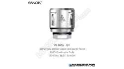 SMOK V8 BABY-Q4 COIL SMOK TFV12 BABY PRINCE TANK