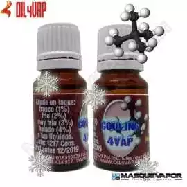 COOLING 4VAP MOLECULA 10ML OIL4VAP VAPE