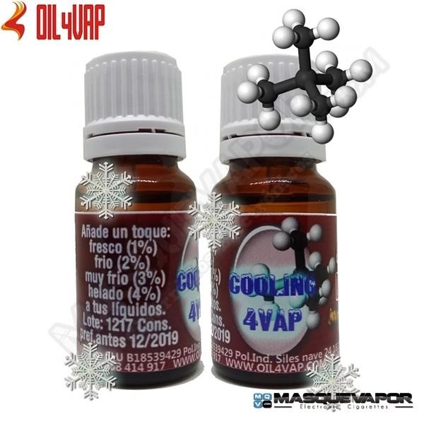 COOLING 4VAP MOLECULA 10ML OIL4VAP