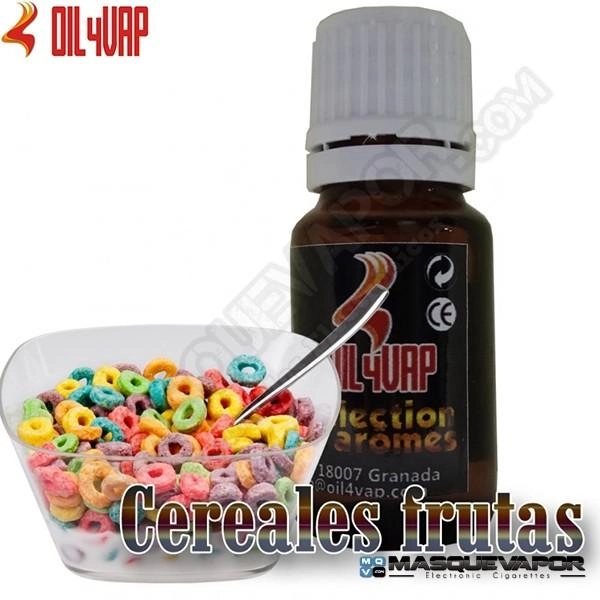 CEREALES DE FRUTAS FLAVOR 10ML OIL4VAP