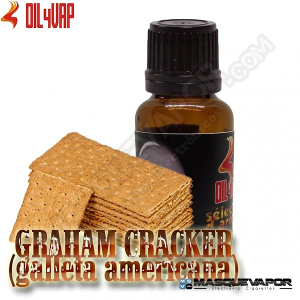 GRAHAM CRACKER FLAVOR 10ML OIL4VAP