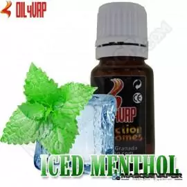 ICED MENTHOL FLAVOR 10ML OIL4VAP VAPE