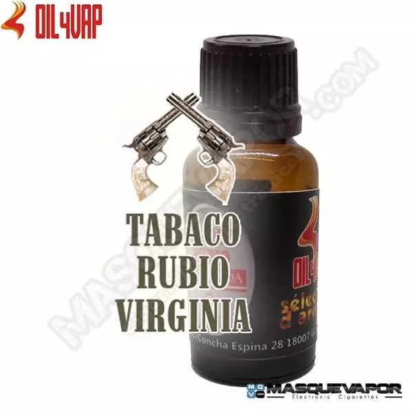 TABACO RUBIO VIRGINIA FLAVOR 10ML OIL4VAP