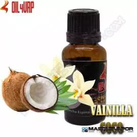 VAINILLA-COCO FLAVOR 10ML OIL4VAP VAPE