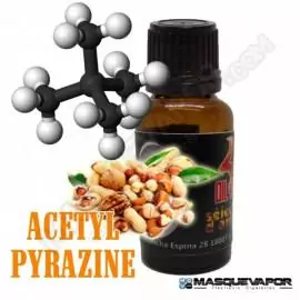 ACETYL PYRAZINE MOLECULA 10ML OIL4VAP VAPE