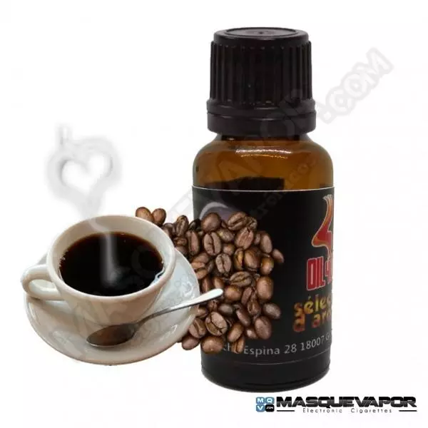 CAFE FLAVOR 10ML OIL4VAP