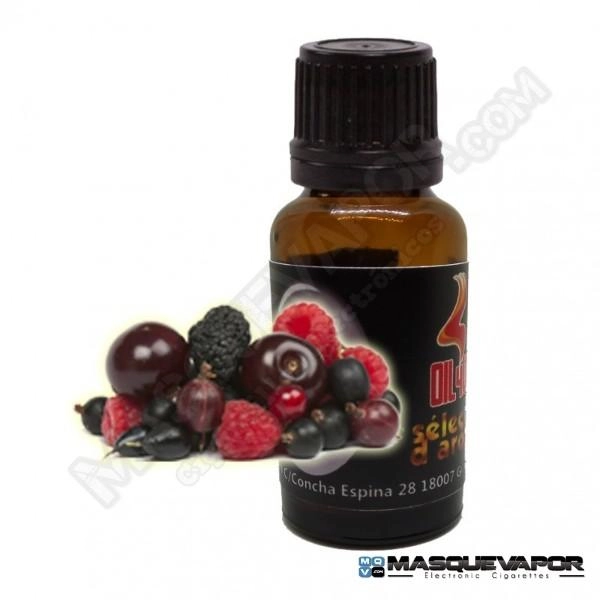 FRUTAS DEL BOSQUE FLAVOR 10ML OIL4VAP