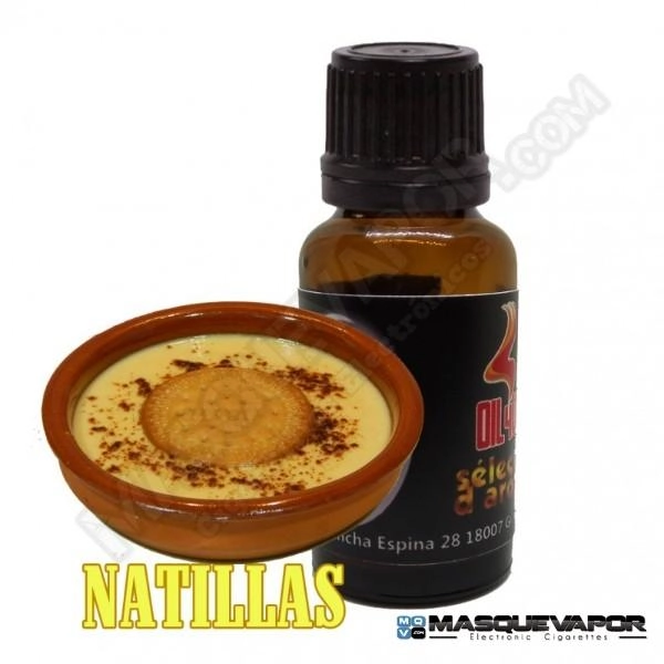 NATILLAS FLAVOR 10ML OIL4VAP