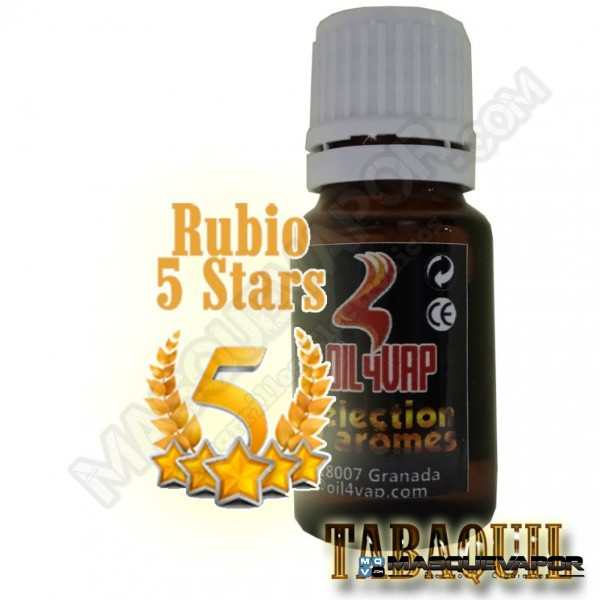 T. RUBIO 5 STARS FLAVOR 10ML OIL4VAP