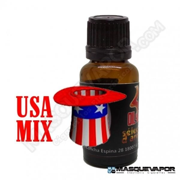 TABACO RUBIO USA MIX FLAVOR 10ML OIL4VAP