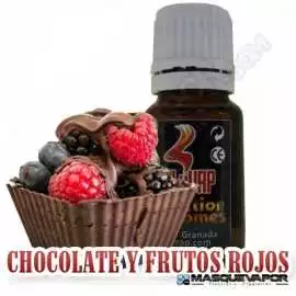 CHOCOLATE Y FRUTOS ROJOS FLAVOR 10ML OIL4VAP VAPE