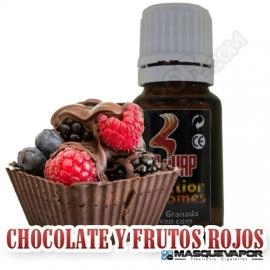 CHOCOLATE Y FRUTOS ROJOS FLAVOR 10ML OIL4VAP