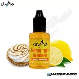 LEMON TART REMIXED FLAVOR 30ML DIVINE SHOTS VAPE