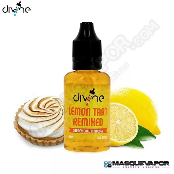 LEMON TART REMIXED FLAVOR 30ML DIVINE SHOTS