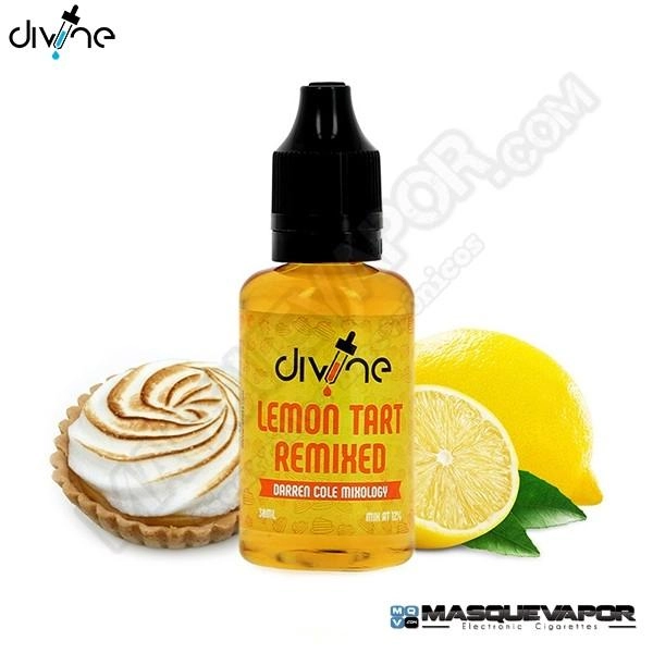 LEMON TART REMIXED FLAVOR 30ML DIVINE SHOTS