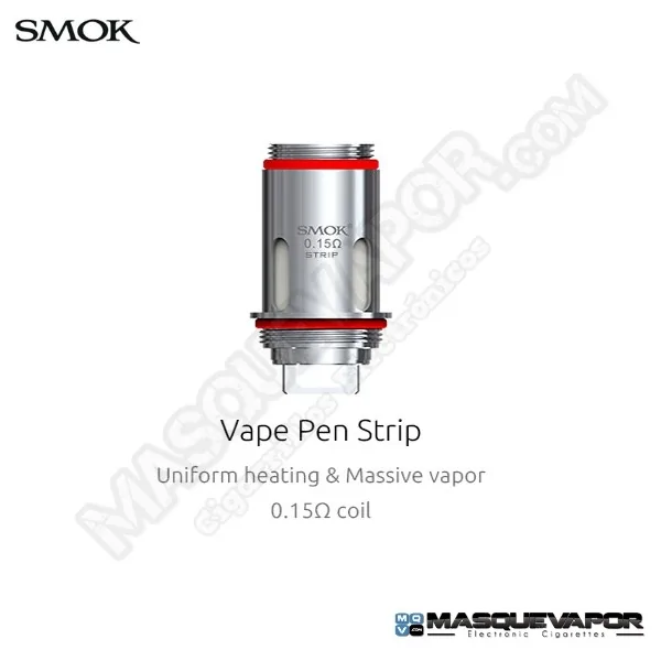 SMOK VAPE PEN STRIP 0.15OHM COIL 