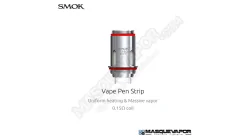 SMOK VAPE PEN STRIP 0.15OHM COIL 