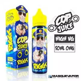 RIGGS COP JUICE TPD 50ML 0MG VAPE