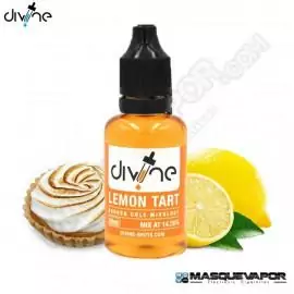 LEMON TART FLAVOR 30ML DIVINE SHOTS VAPE