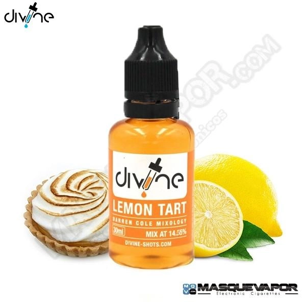 LEMON TART FLAVOR 30ML DIVINE SHOTS