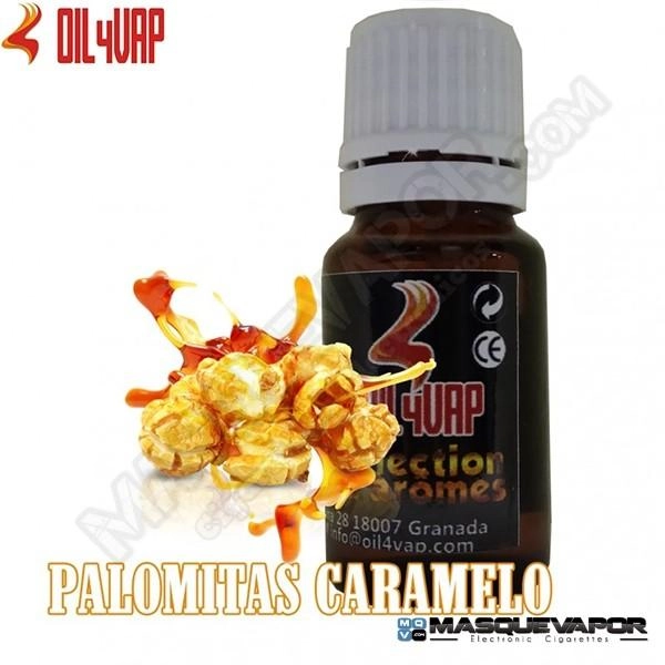 PALOMITAS DE CARAMELO FLAVOR 10ML OIL4VAP