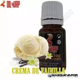 CREMA DE VAINILLA FLAVOR 10ML OIL4VAP VAPE