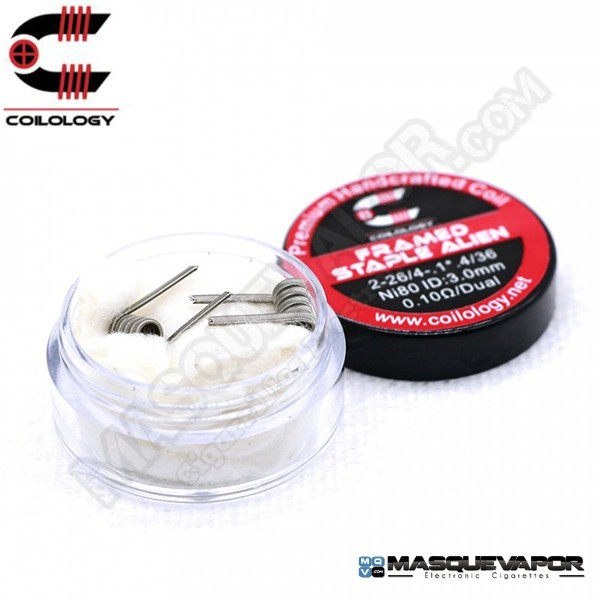 ALIEN SS316 28G 0.13OHM PACK 2 COILS COILOLOGY