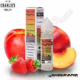 FUJI APPLE STRAWBERRY NECTARINE PACHAMAMA TPD 50ML 0MG VAPE