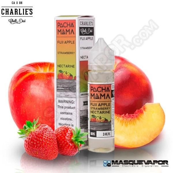 FUJI APPLE STRAWBERRY NECTARINE PACHA MAMA TPD 50ML 0MG