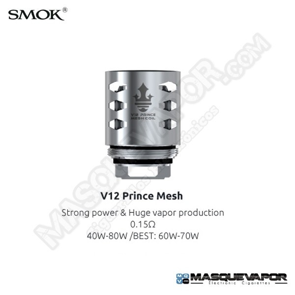 SMOK V12 PRINCE MESH COIL SMOK TFV12 PRINCE